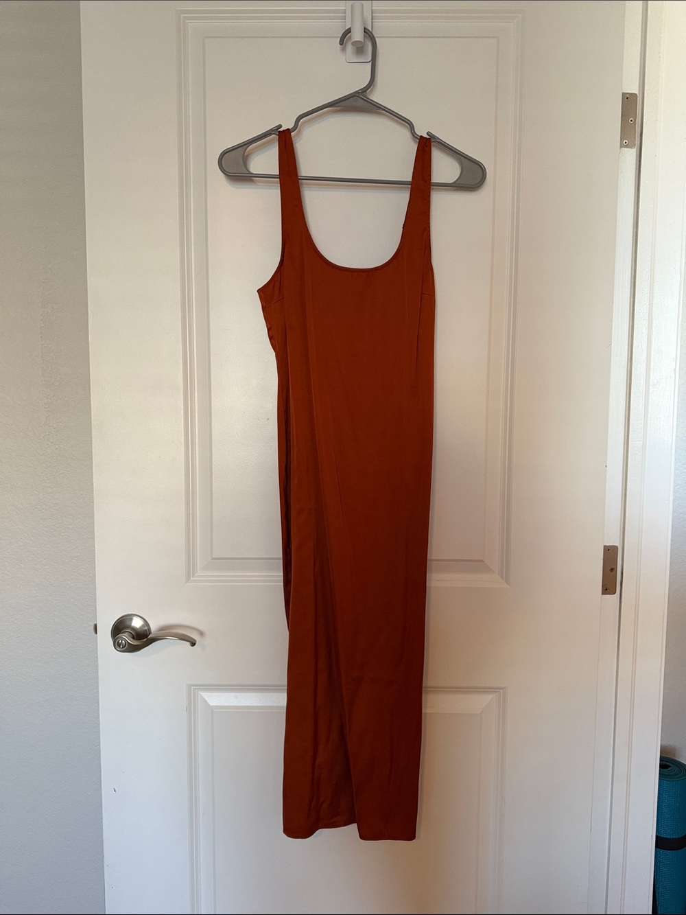 Abercrombie & Fitch Rust Midi Tank Dress